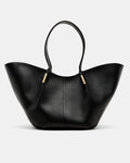 Mayara Tote Bag - Black Light Gold