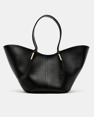 Mayara Tote Bag - Black Light Gold