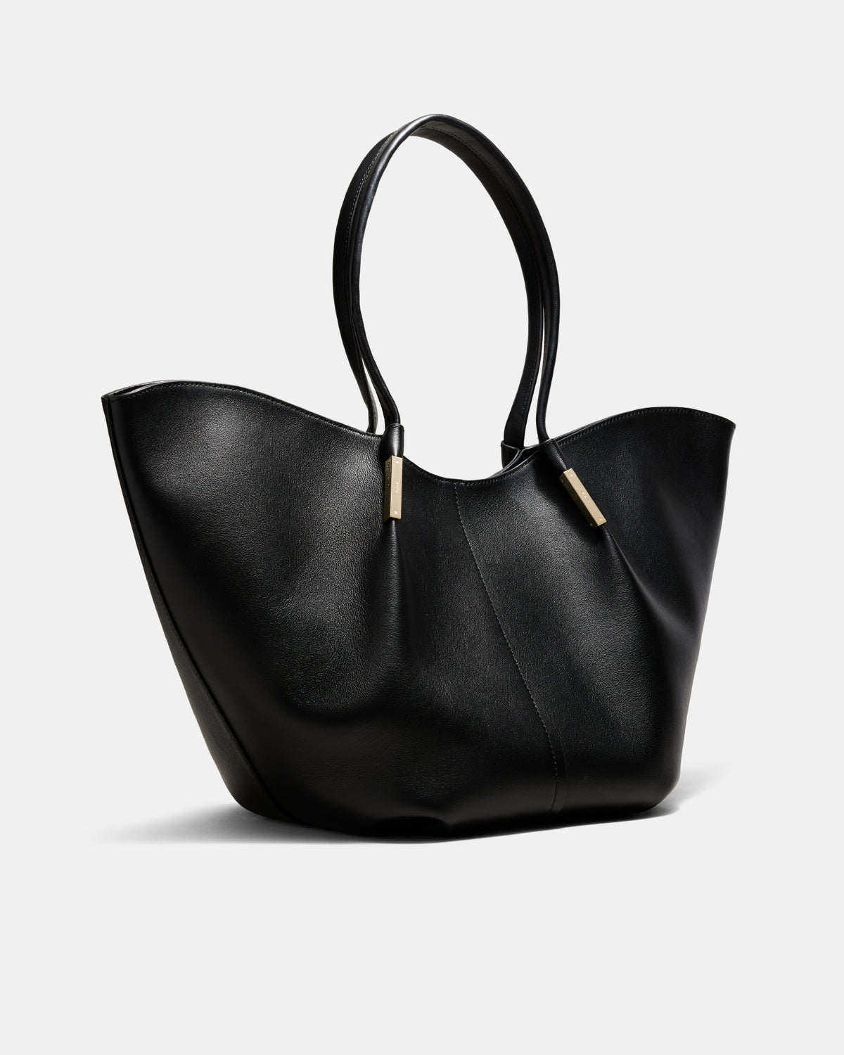 Mayara Tote Bag - Black Light Gold
