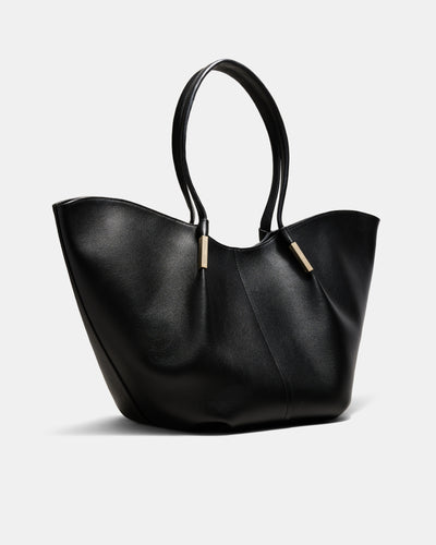 Mayara Tote Bag - Black Light Gold