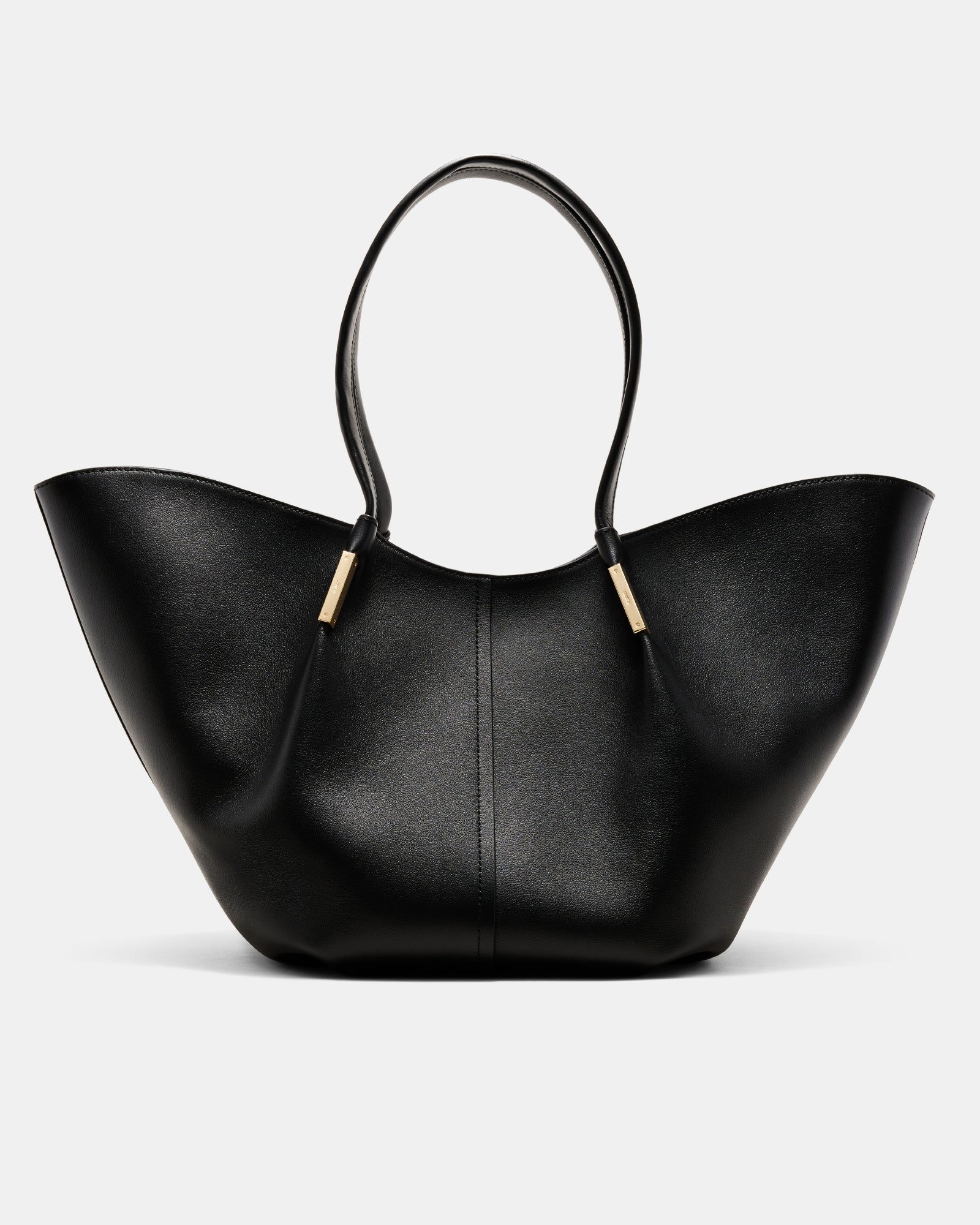 Mayara Tote Bag - Black Light Gold