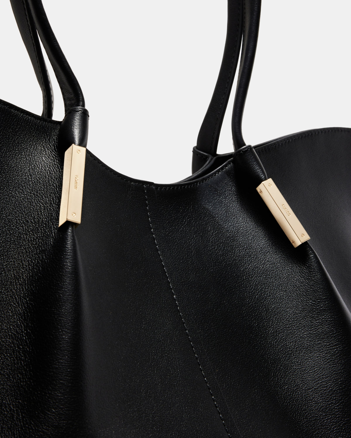 Mayara Tote Bag - Black Light Gold
