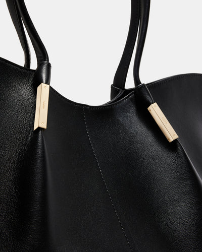Mayara Tote Bag - Black Light Gold