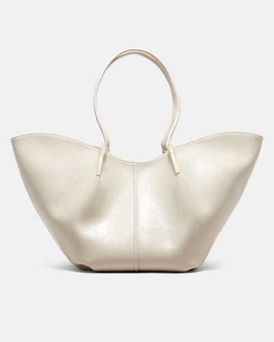 Mayara Tote Bag - Oyster