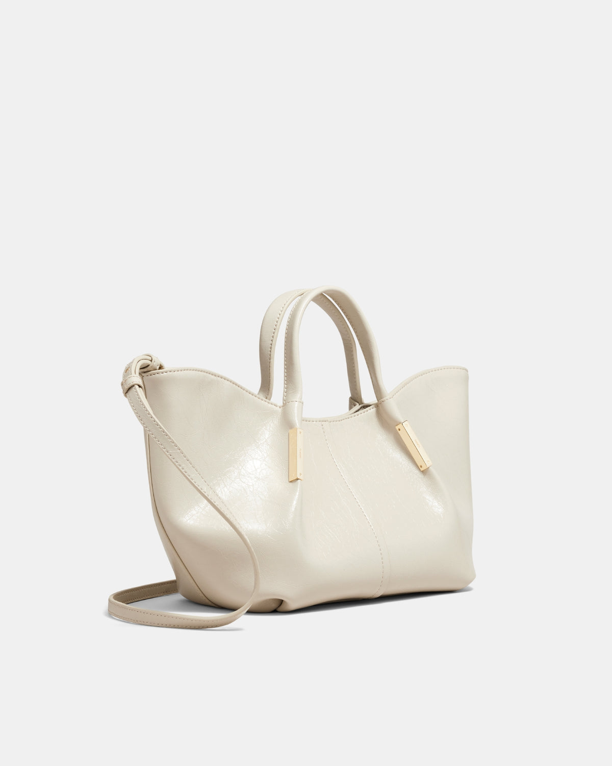 Mayara Mini Tote Bag - Oyster