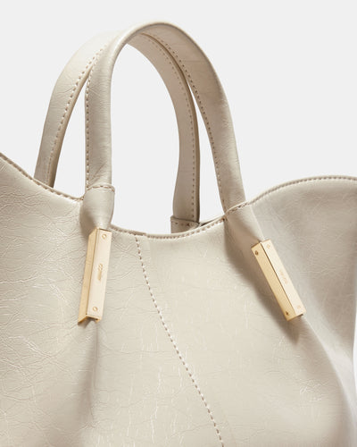 Mayara Mini Tote Bag - Oyster