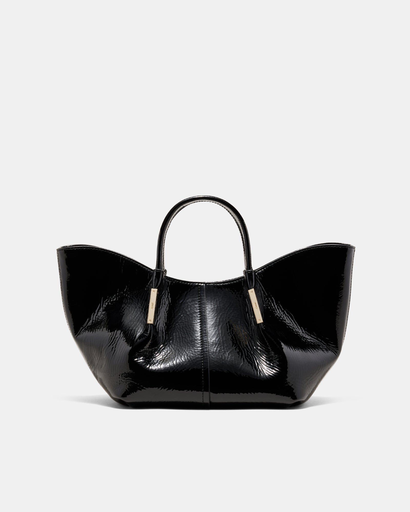 Mayara Mini Tote Bag - Black Light Gold