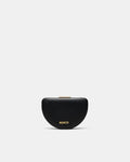 Lune Compact Mirror - Black Light Gold