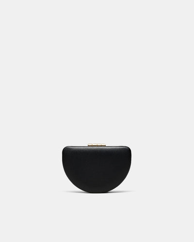 Lune Compact Mirror - Black Light Gold