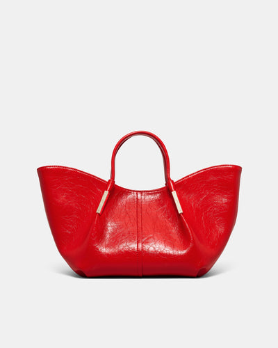 Mayara Mini Tote Bag - Red