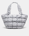 Isadora Quilted Tote Bag - Mist