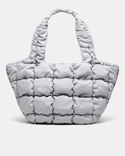 Isadora Quilted Tote Bag - Mist