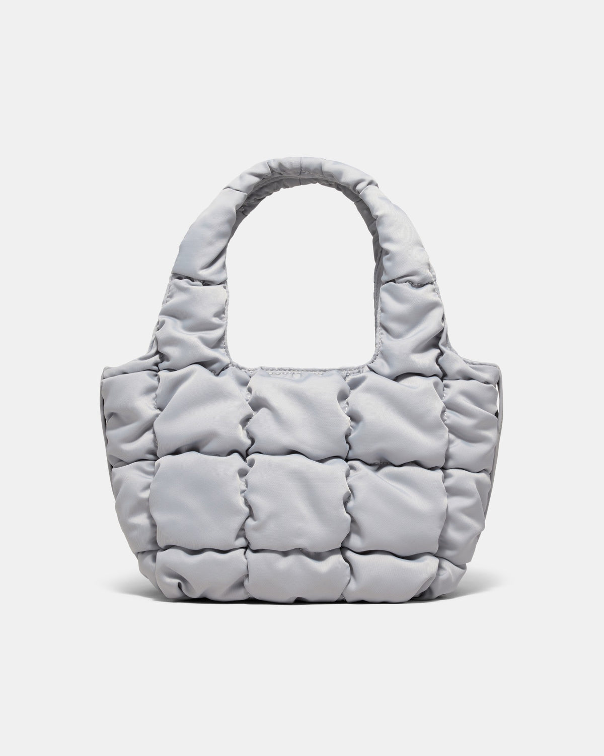 Isadora Quilted Mini Tote Bag - Mist
