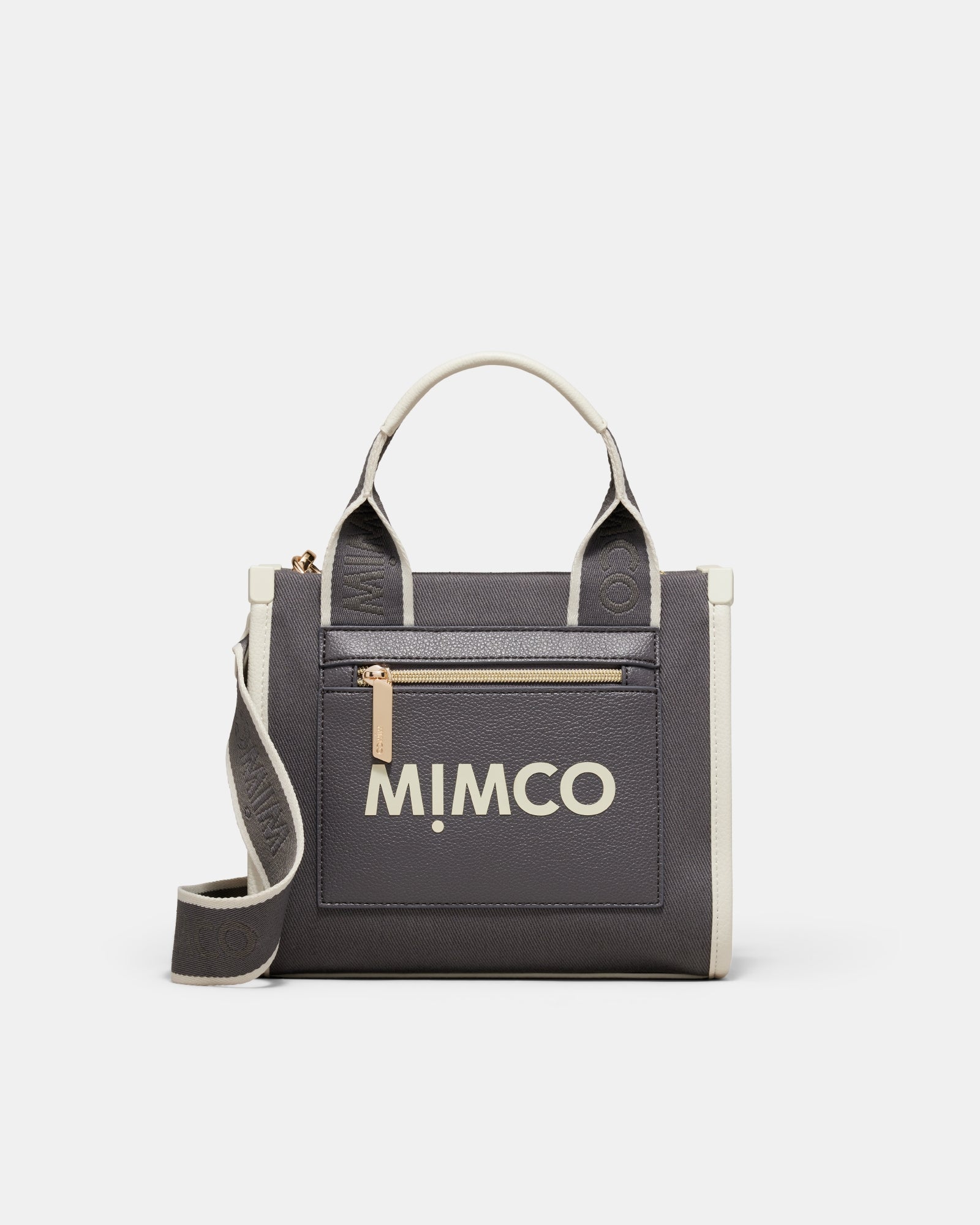 Patch Mini Tote Bag - Raven