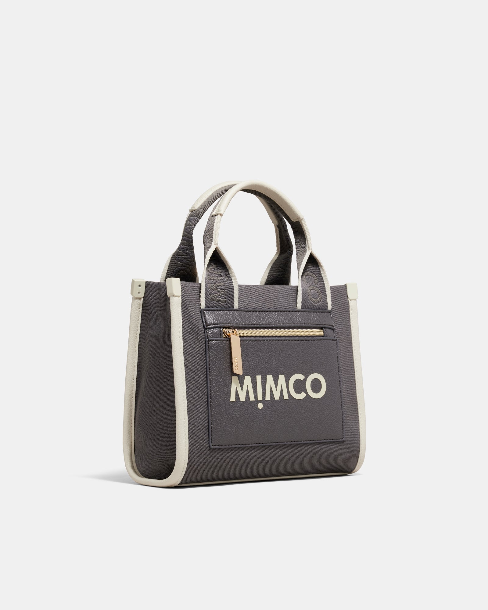 Patch Mini Tote Bag - Raven