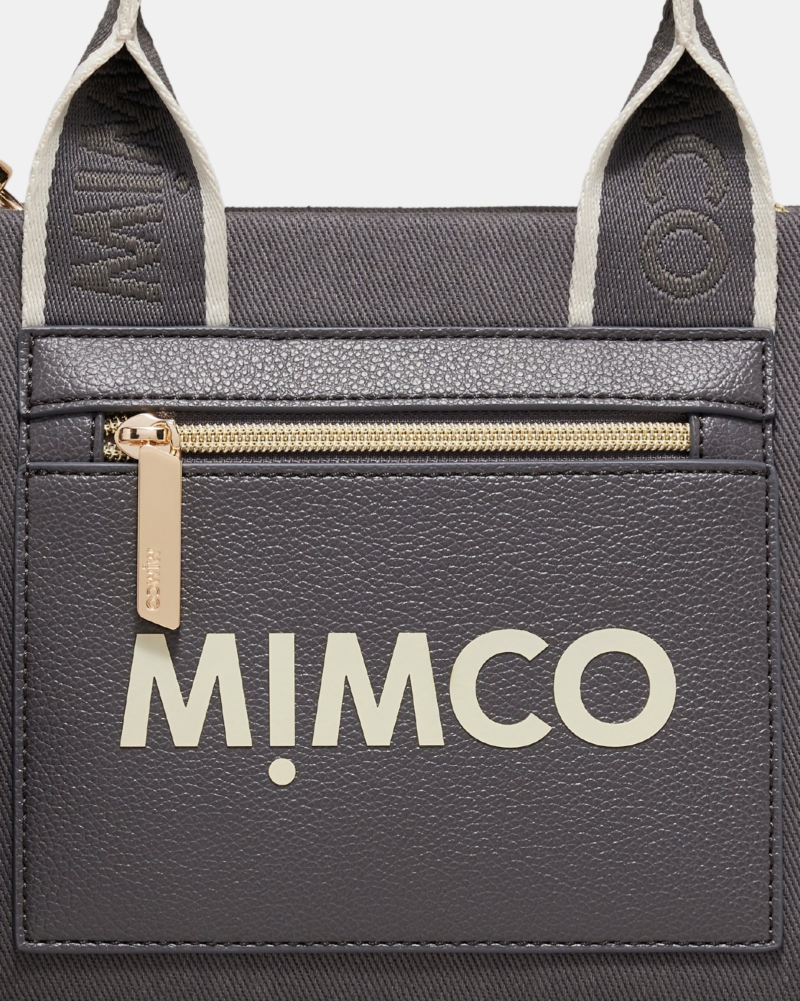 Patch Mini Tote Bag - Raven