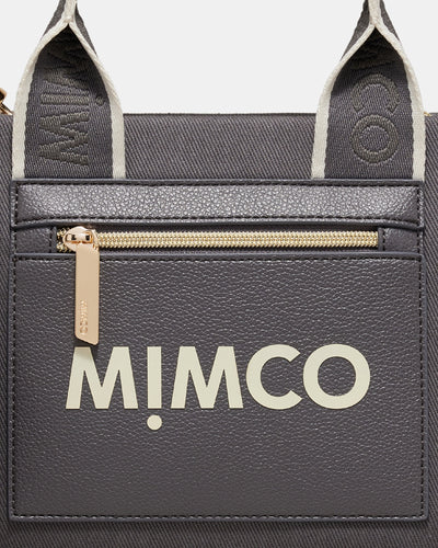 Patch Mini Tote Bag - Raven