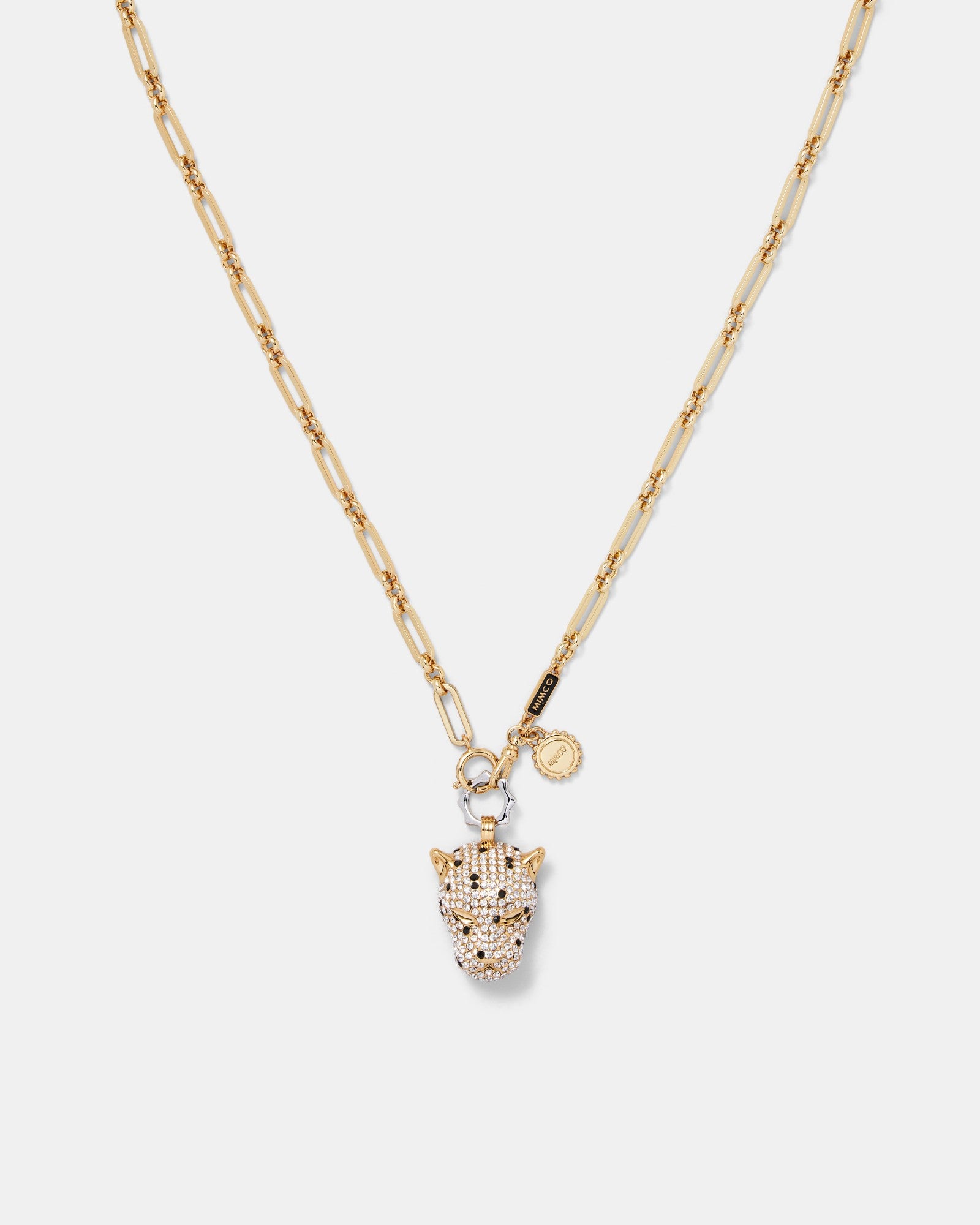 Some Hot Stuff Pendant Necklace - Gold