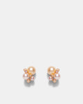 Bundle Stud Earrings - Ballet