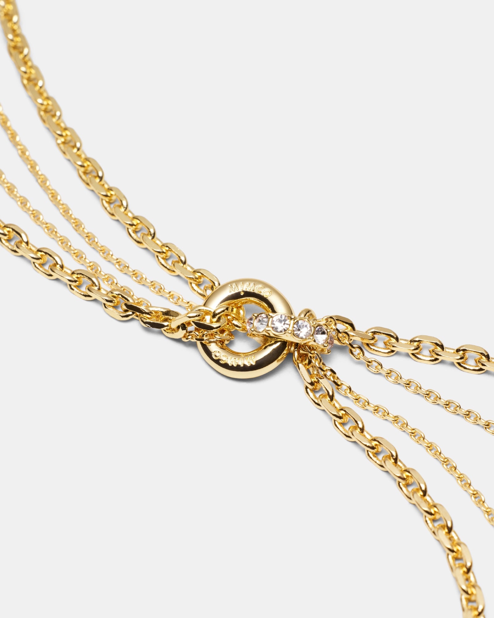Enliven Chain Necklace - Gold