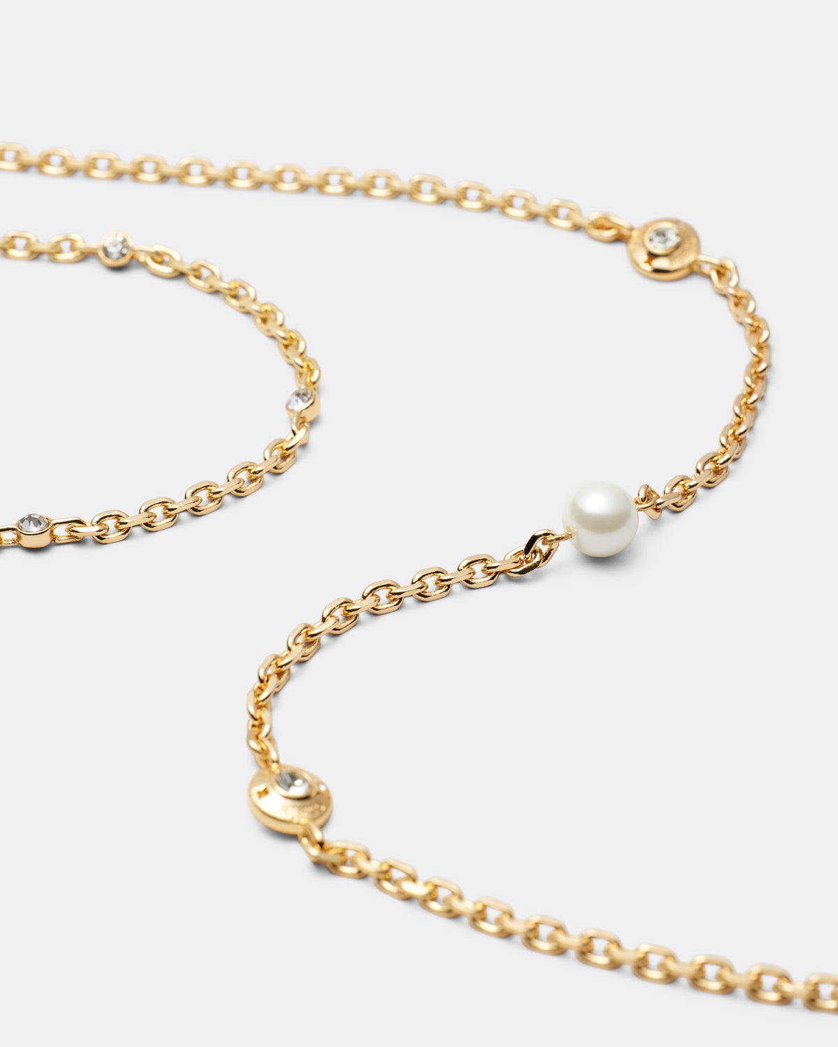 Enliven Chain Necklace - Gold