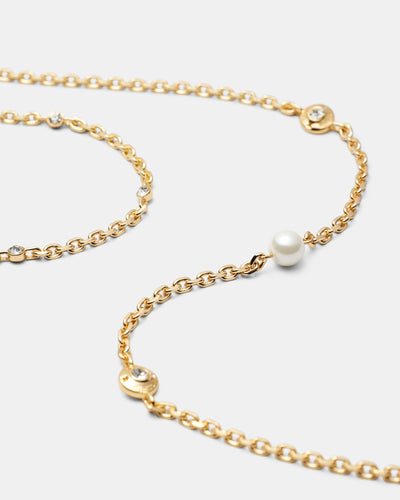 Enliven Chain Necklace - Gold