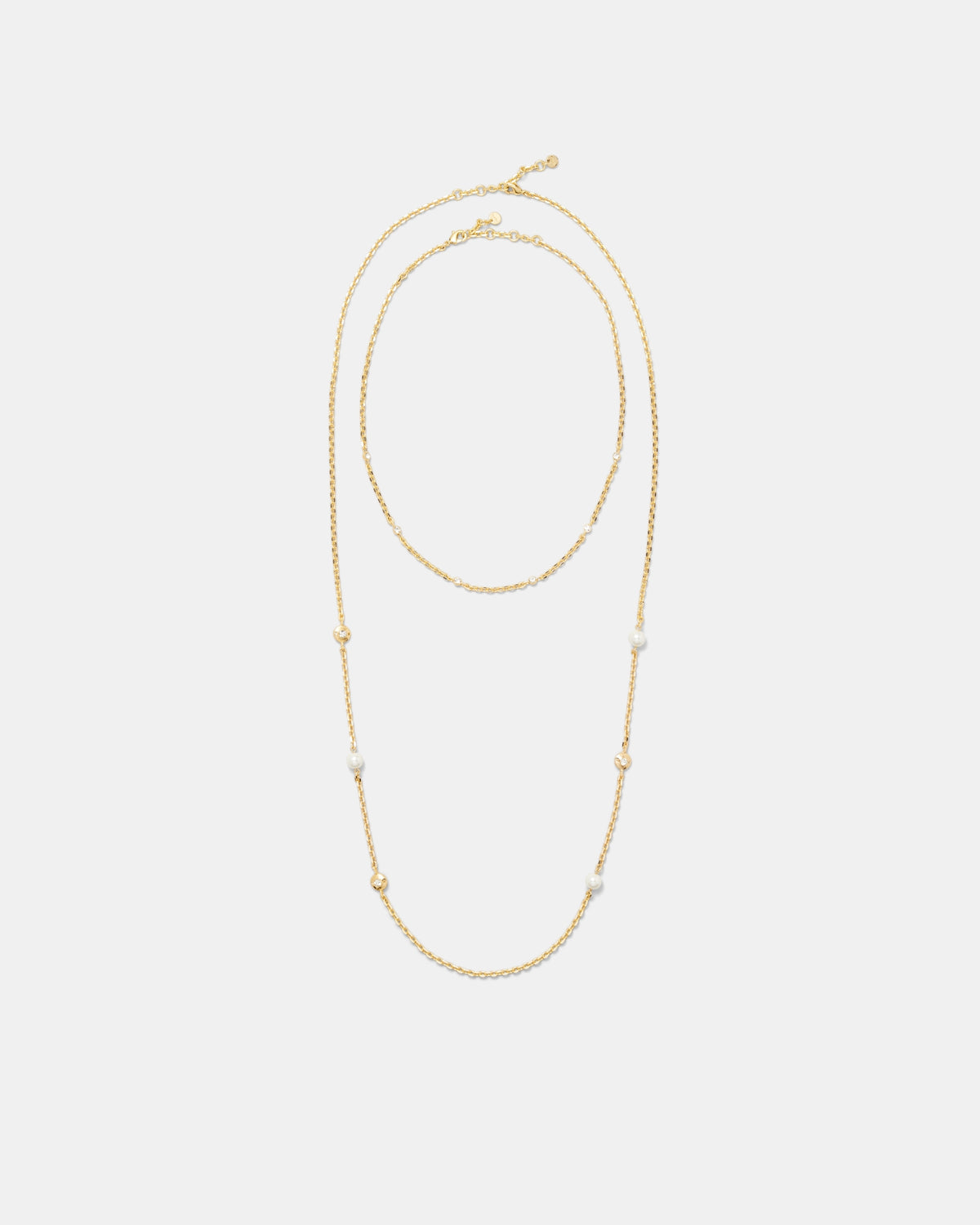 Enliven Chain Necklace - Gold