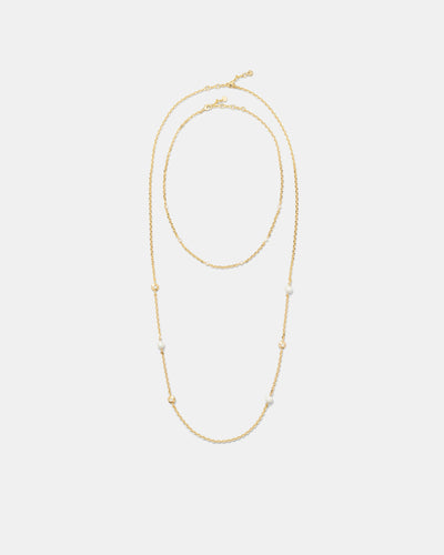 Enliven Chain Necklace - Gold
