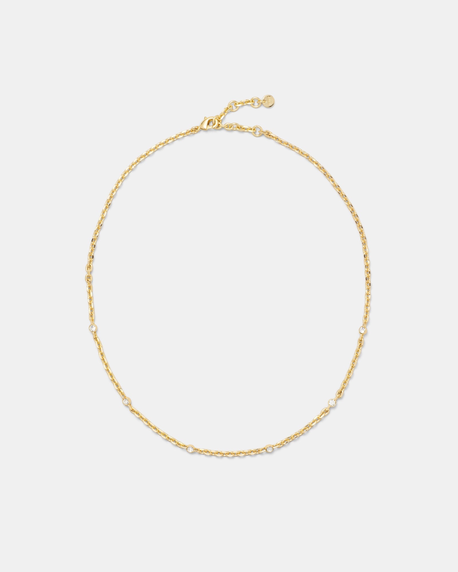 Enliven Chain Necklace - Gold