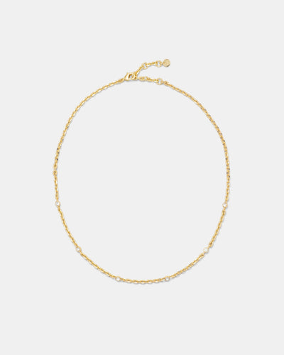 Enliven Chain Necklace - Gold