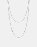 Enliven Chain Necklace - Silver