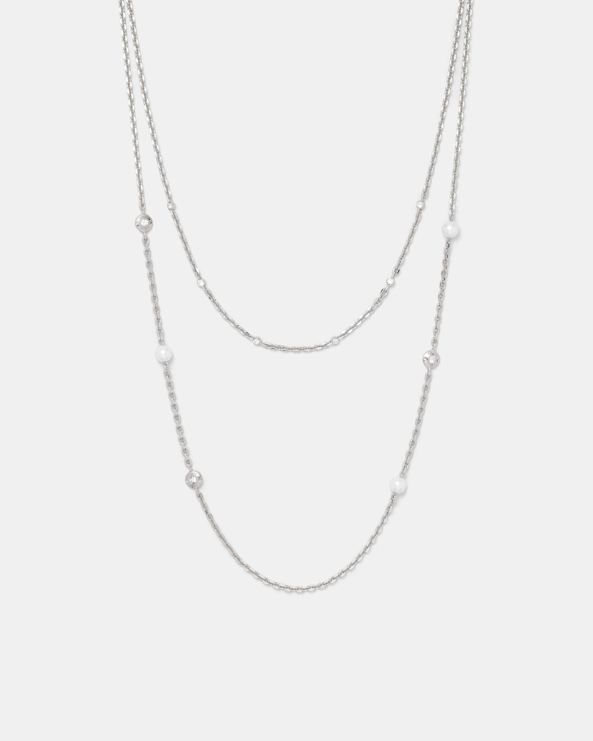 Enliven Chain Necklace - Silver