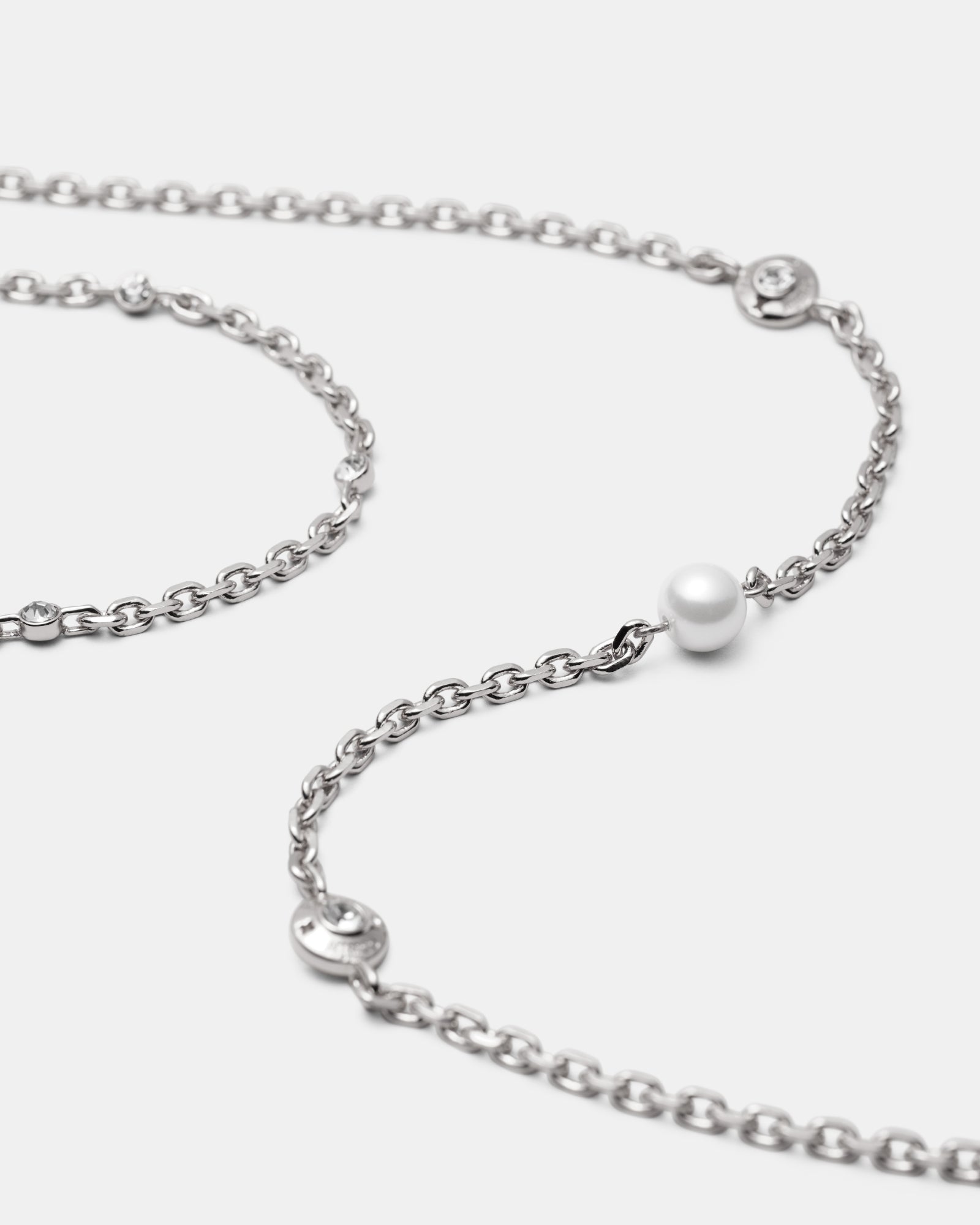 Enliven Chain Necklace - Silver