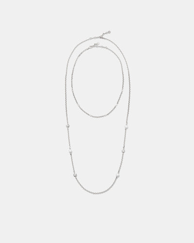 Enliven Chain Necklace - Silver