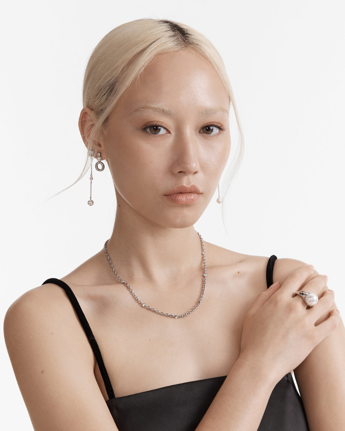 Enliven Chain Necklace - Silver