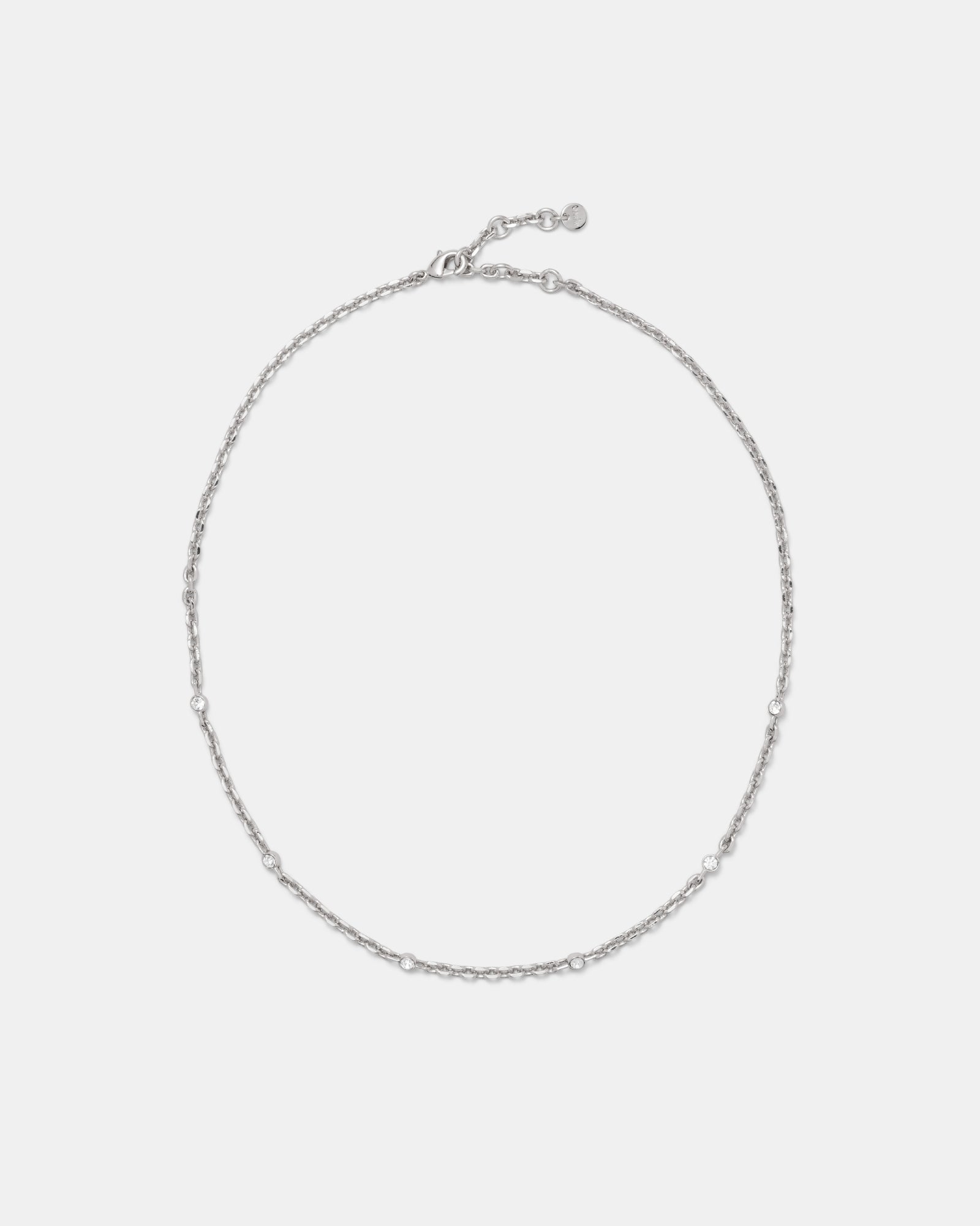 Enliven Chain Necklace - Silver