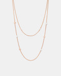 Enliven Chain Necklace - Rose Gold