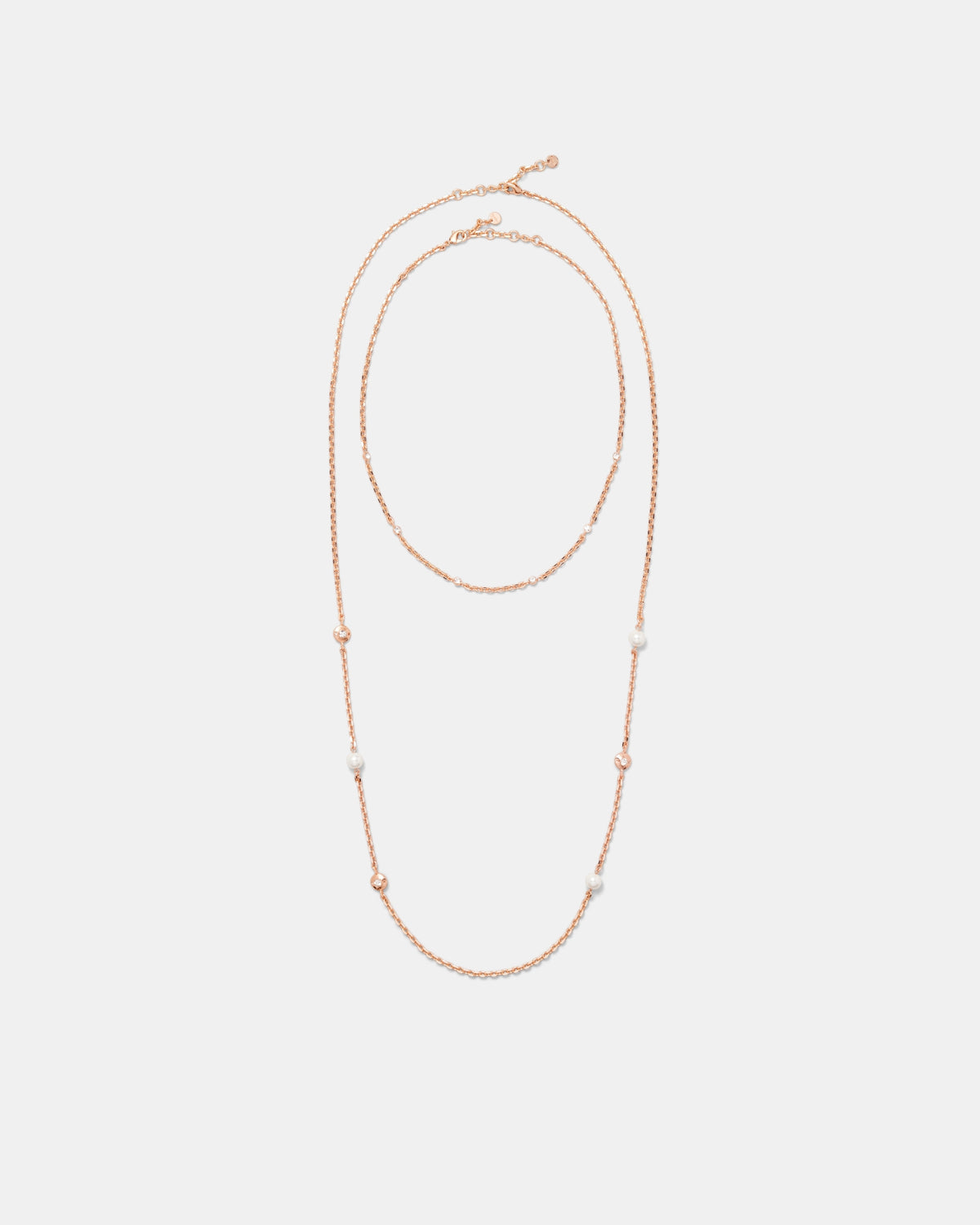 Enliven Chain Necklace - Rose Gold