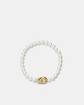 Circulate Pearl Bracelet - Gold