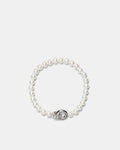 Circulate Pearl Bracelet - Silver