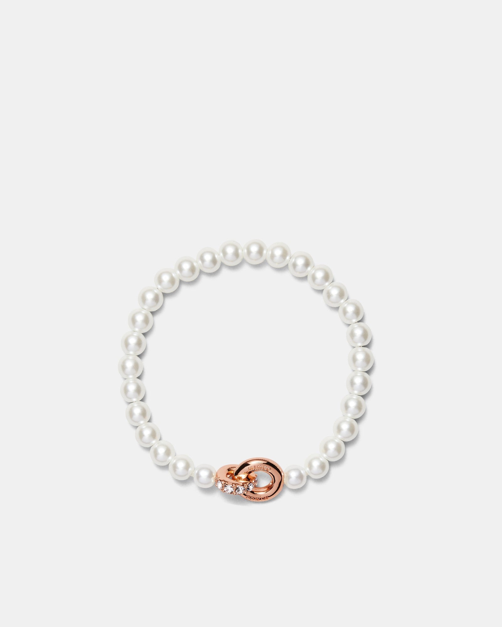 Circulate Pearl Bracelet - Rose Gold