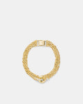 Circulate Multi Chain Bracelet - Gold