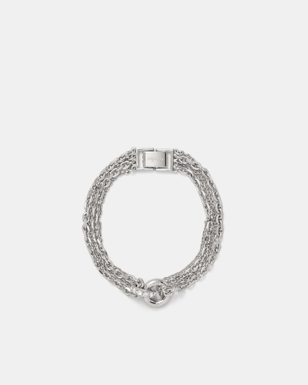 Circulate Multi Chain Bracelet - Silver