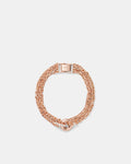 Circulate Multi Chain Bracelet - Rose Gold