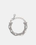 Enliven Chain Bracelet - Silver