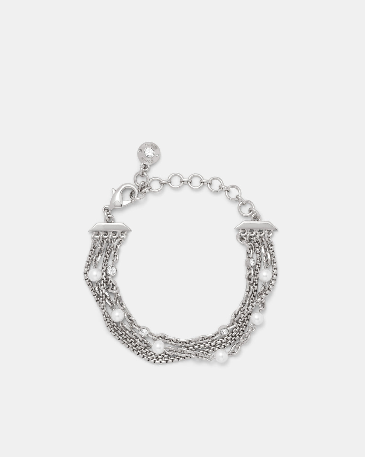Enliven Chain Bracelet - Silver