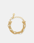 Enliven Chain Bracelet - Gold
