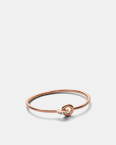 Circulate Bangle - Rose Gold