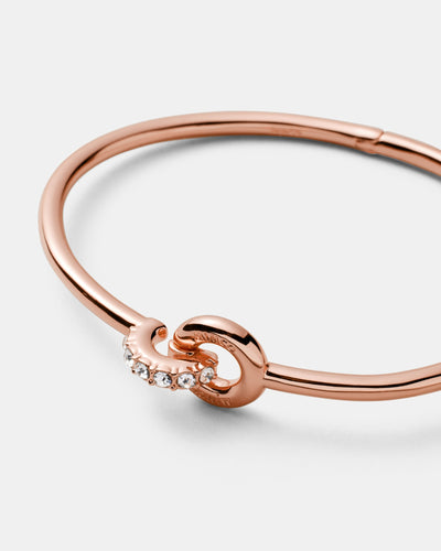 Circulate Bangle - Rose Gold