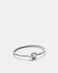 Circulate Bangle - Silver